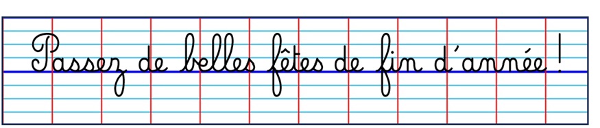 Et les boucles ? – Le geste d'écriture